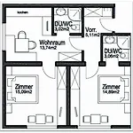 Garni Sesvenna Appartement
