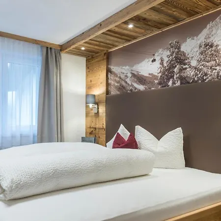 Garni Sesvenna Daire Ischgl