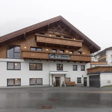 Garni Sesvenna Daire Ischgl