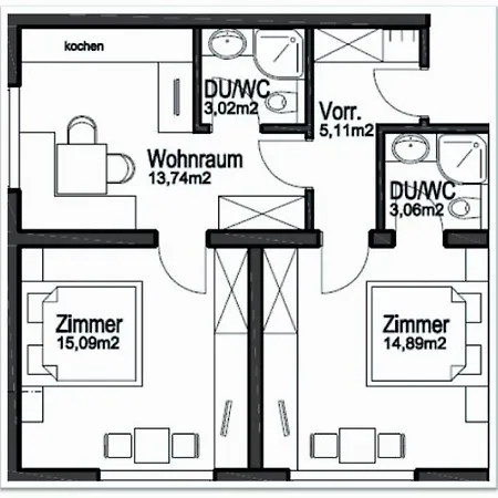 Garni Sesvenna Appartement