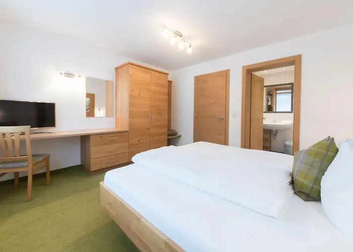 شقة Garni Sesvenna *