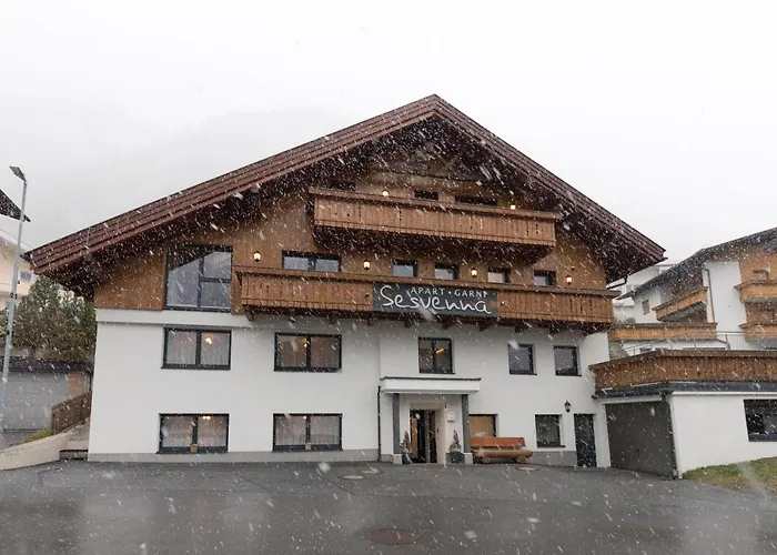 شقة Garni Sesvenna