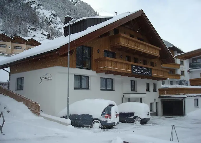 Appartement Garni Sesvenna