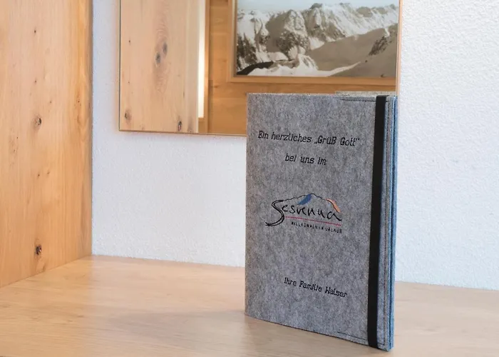 Appartement Garni Sesvenna *