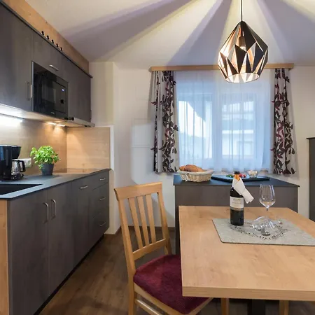 Apartmán Garni Sesvenna Ischgl