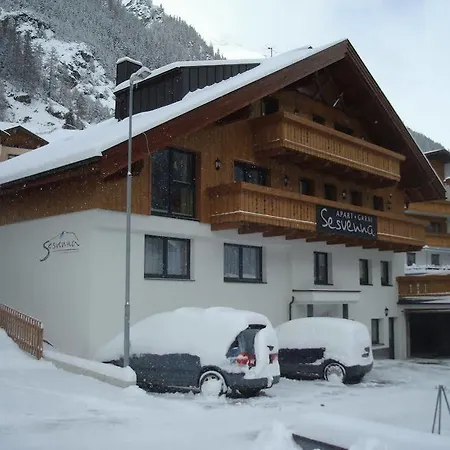 Apartmán Garni Sesvenna