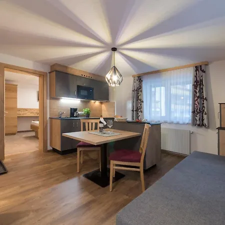 Apartmán Garni Sesvenna