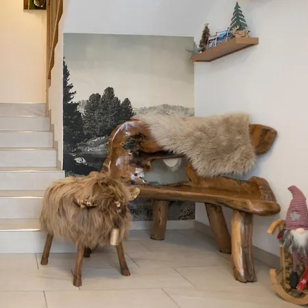 Apartmán Garni Sesvenna Ischgl