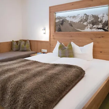 Apartmán Garni Sesvenna Ischgl
